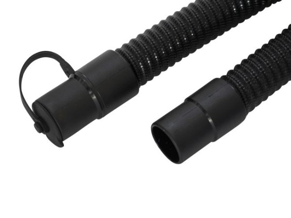 Ablassschlauch NW 38, Länge 620 mm, Farbe schwarz