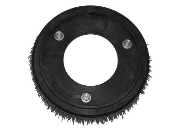 Schleifkorn-Tellerbürste – Ø 305 mm, Nylon-Grit 1,2 mm (K80)